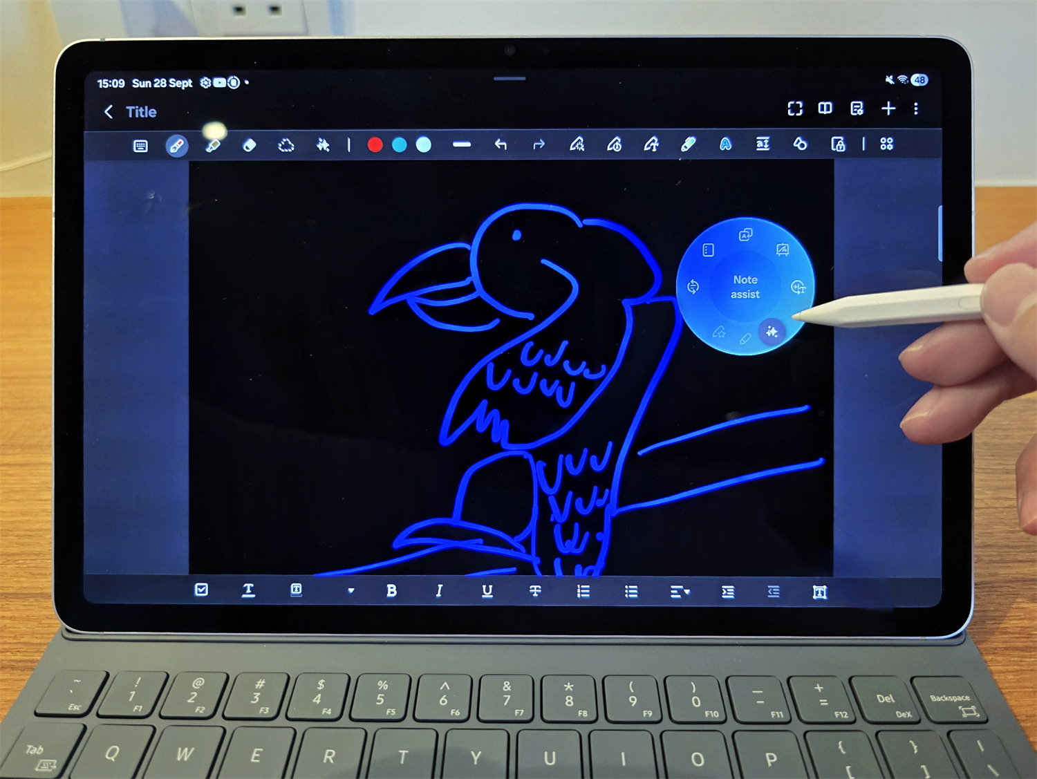 Samsung Galaxy Tab S11 評測：小巧好携帶的高性能 AI 旗艦平板電腦回歸！ 28