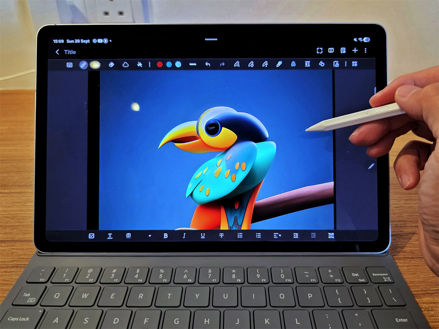 Samsung Galaxy Tab S11 評測：小巧好携帶的高性能 AI 旗艦平板電腦回歸！ 30