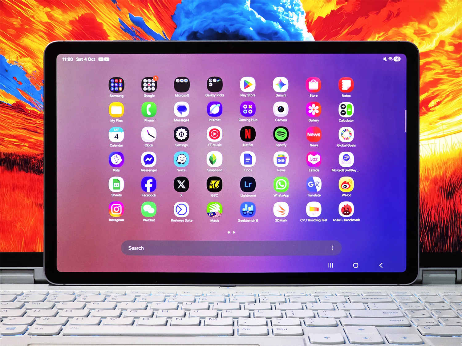 Samsung Galaxy Tab S11 評測：小巧好携帶的高性能 AI 旗艦平板電腦回歸！ 2
