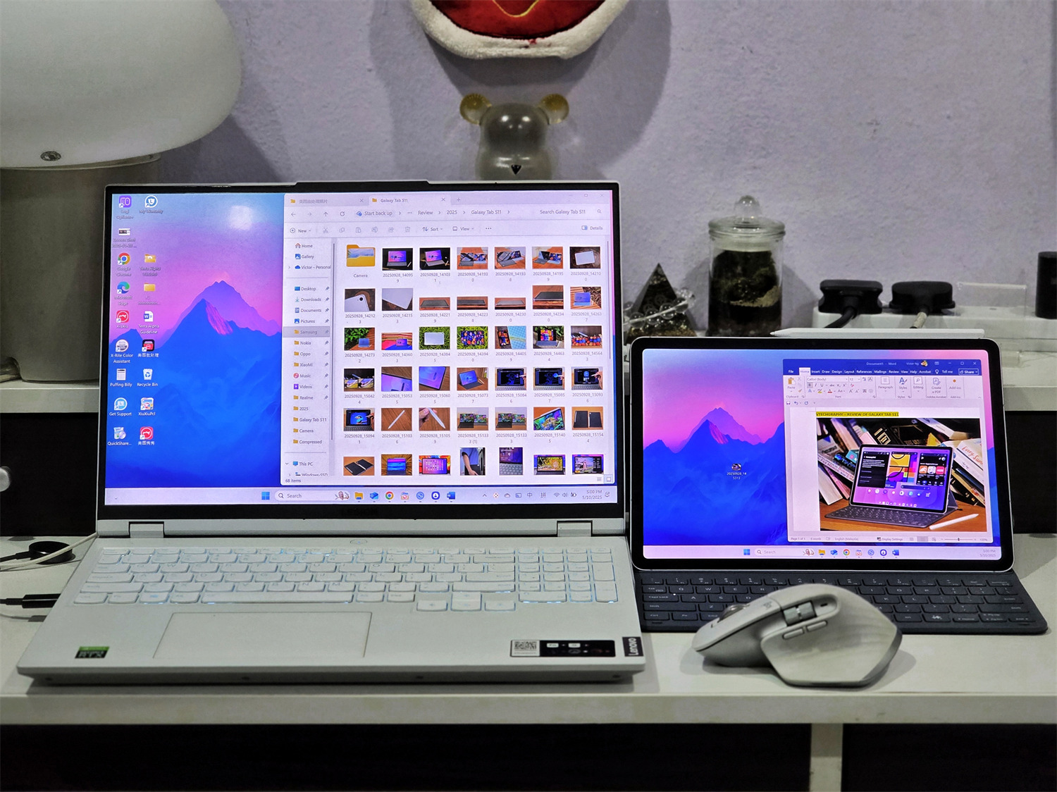 Samsung Galaxy Tab S11 評測：小巧好携帶的高性能 AI 旗艦平板電腦回歸！ 45