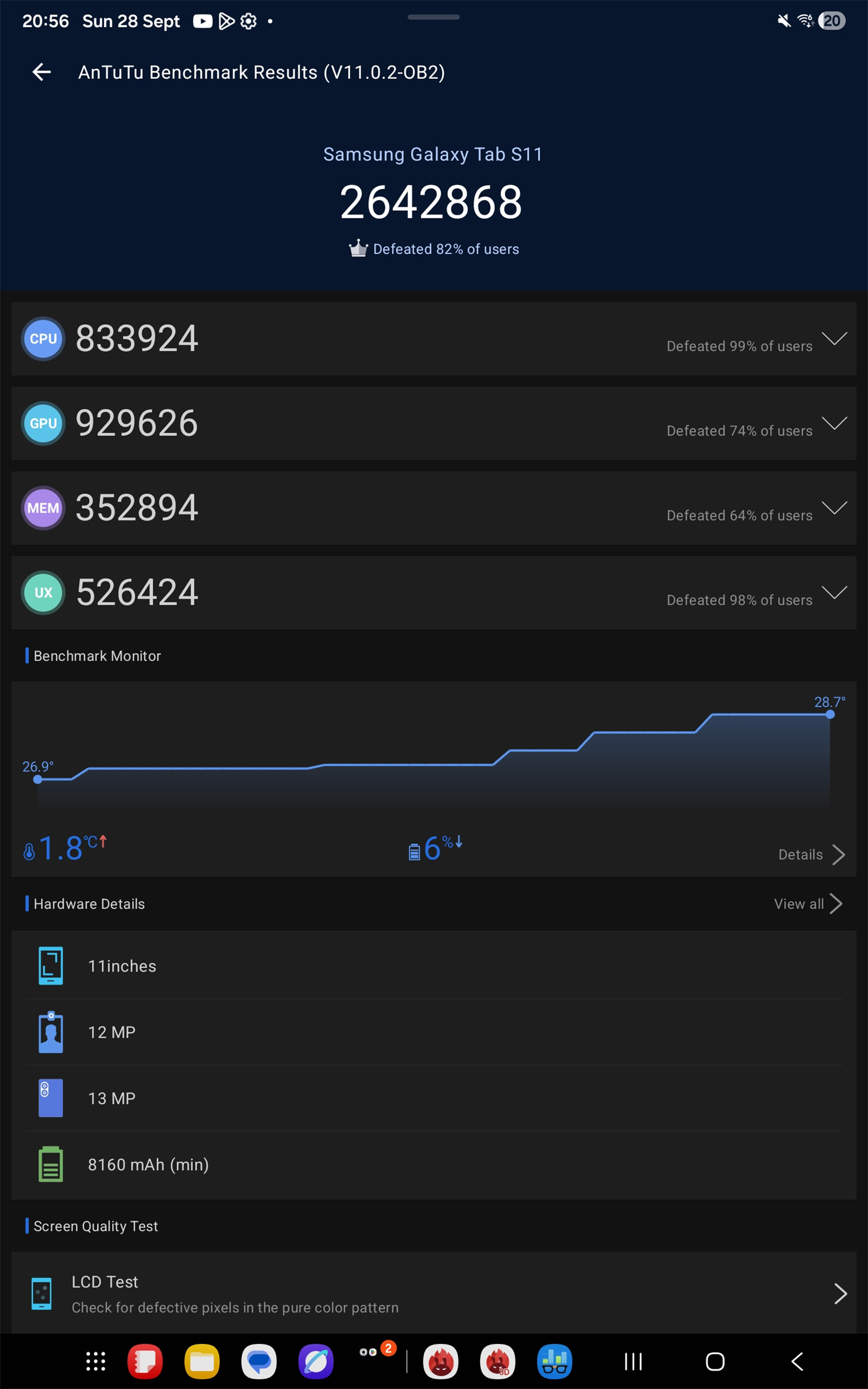 Samsung Galaxy Tab S11 評測：小巧好携帶的高性能 AI 旗艦平板電腦回歸！ 47
