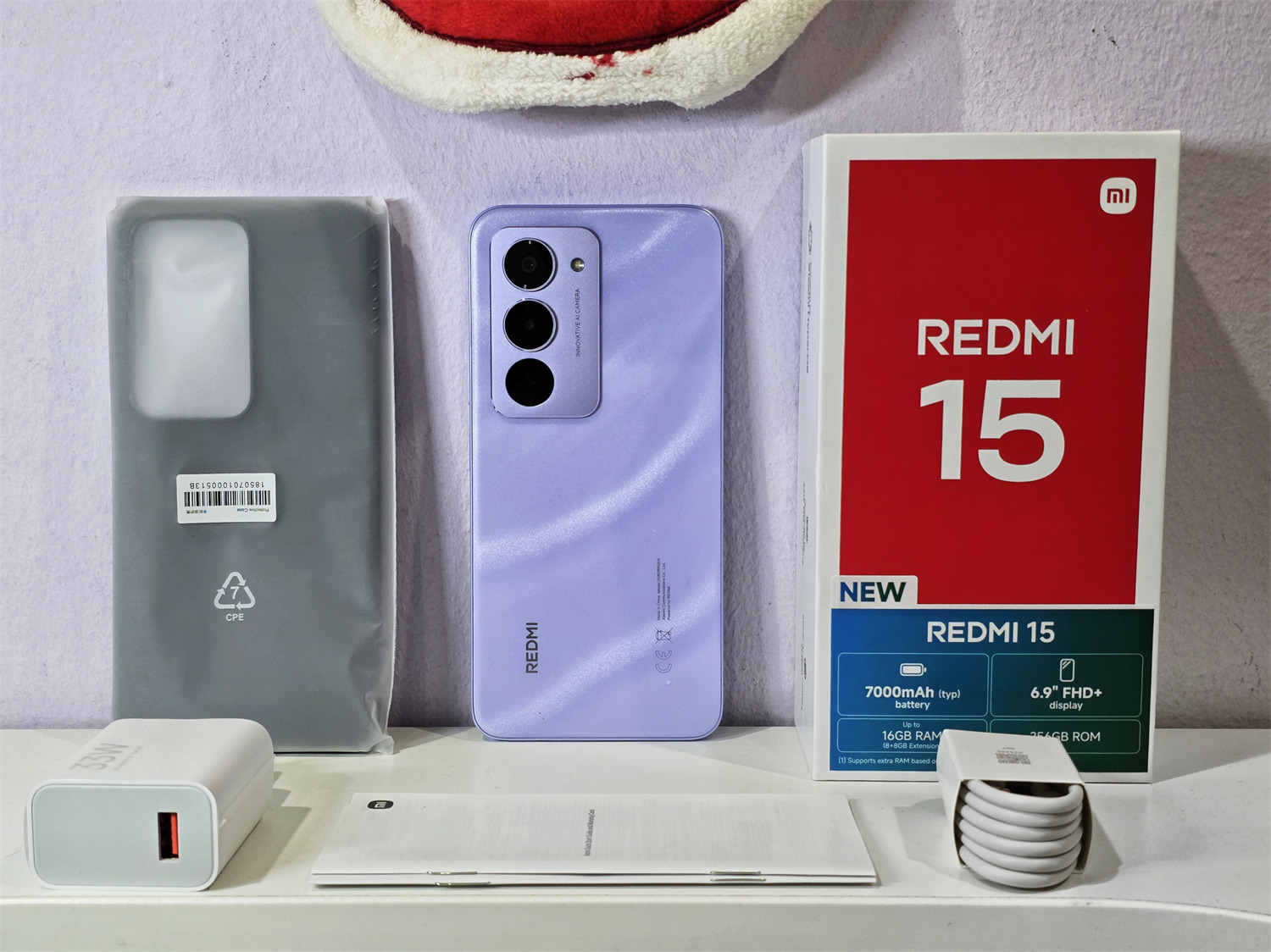 Redmi 15 評測：滿足您對超大屏與大電量需求的入門級智能手機！ 3