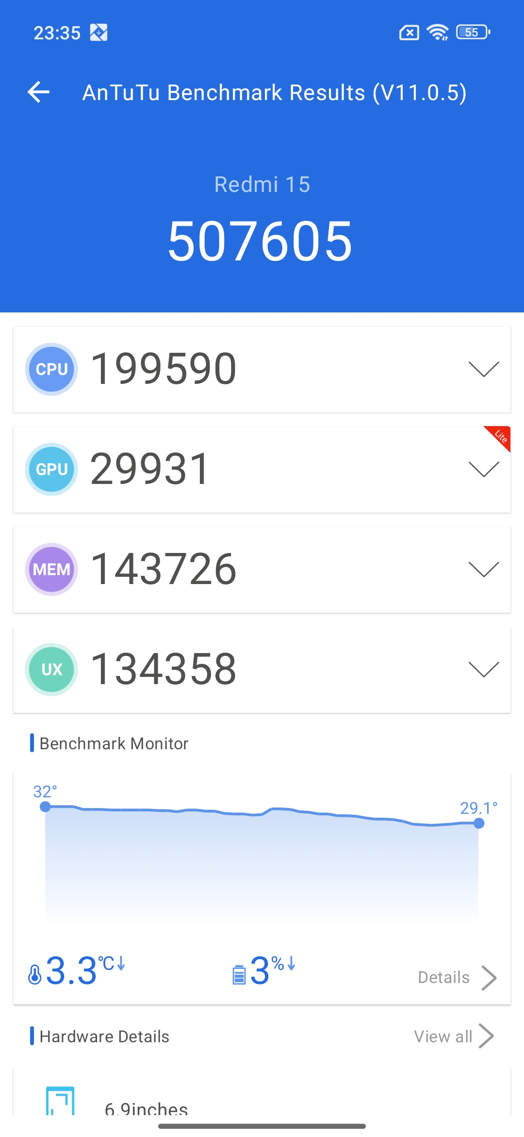 Redmi 15 評測：滿足您對超大屏與大電量需求的入門級智能手機！ 34