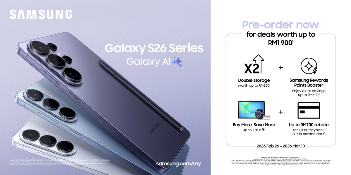 大馬售價與預購詳情揭曉：Samsung Galaxy S26 系列與 Galaxy Buds4 系列真機圖賞有主要賣點搶先看！ 36