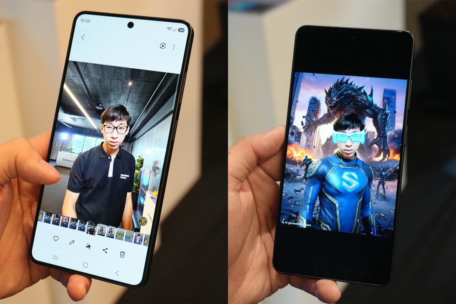 全球首發AI 隱私螢幕、相機更大光圈、閃充升級：Samsung Galaxy S26 系列正式發布；AI 功能再强化！ 1