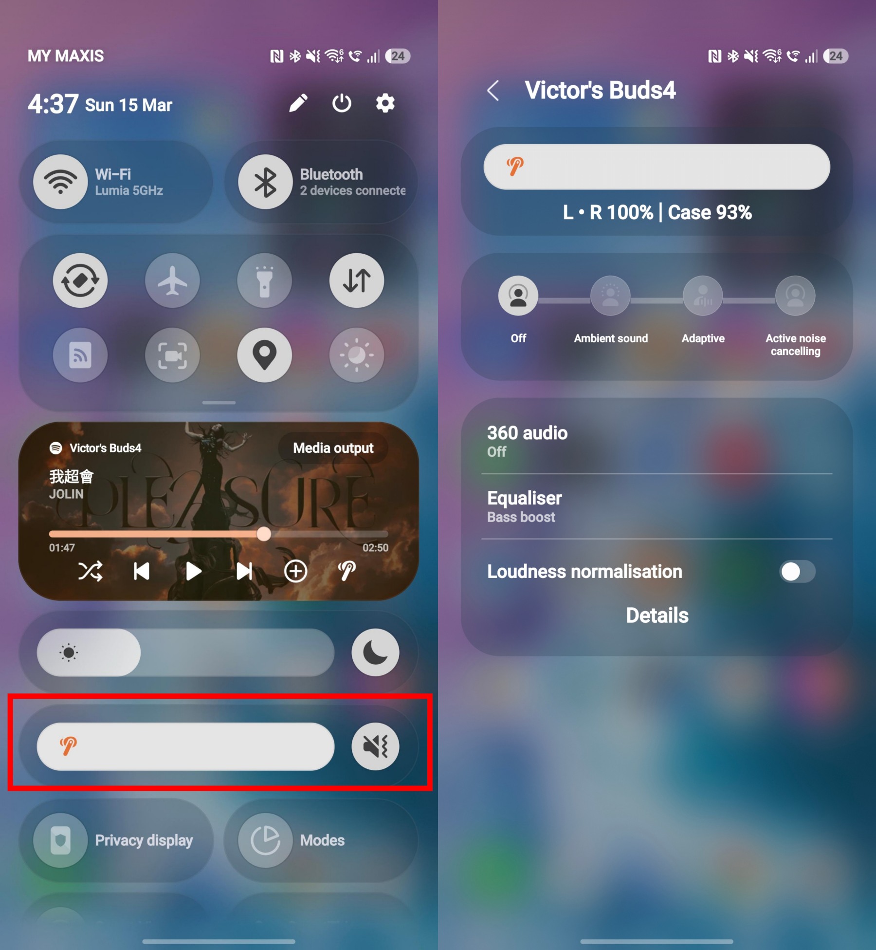 Samsung Galaxy Buds4 評測：更輕盈的開放式 Galaxy 耳機；ANC 降噪與 AI 功能全包攬！ 15
