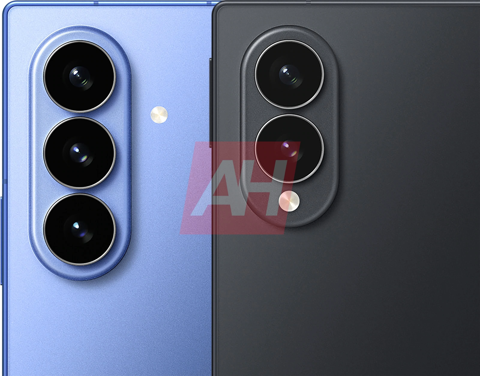 不只更寬，而是兩種不同摺疊形態：Samsung Galaxy Z Fold8 Wide vs 標準版 Galaxy Z Fold8 對比渲染圖曝光！ 3