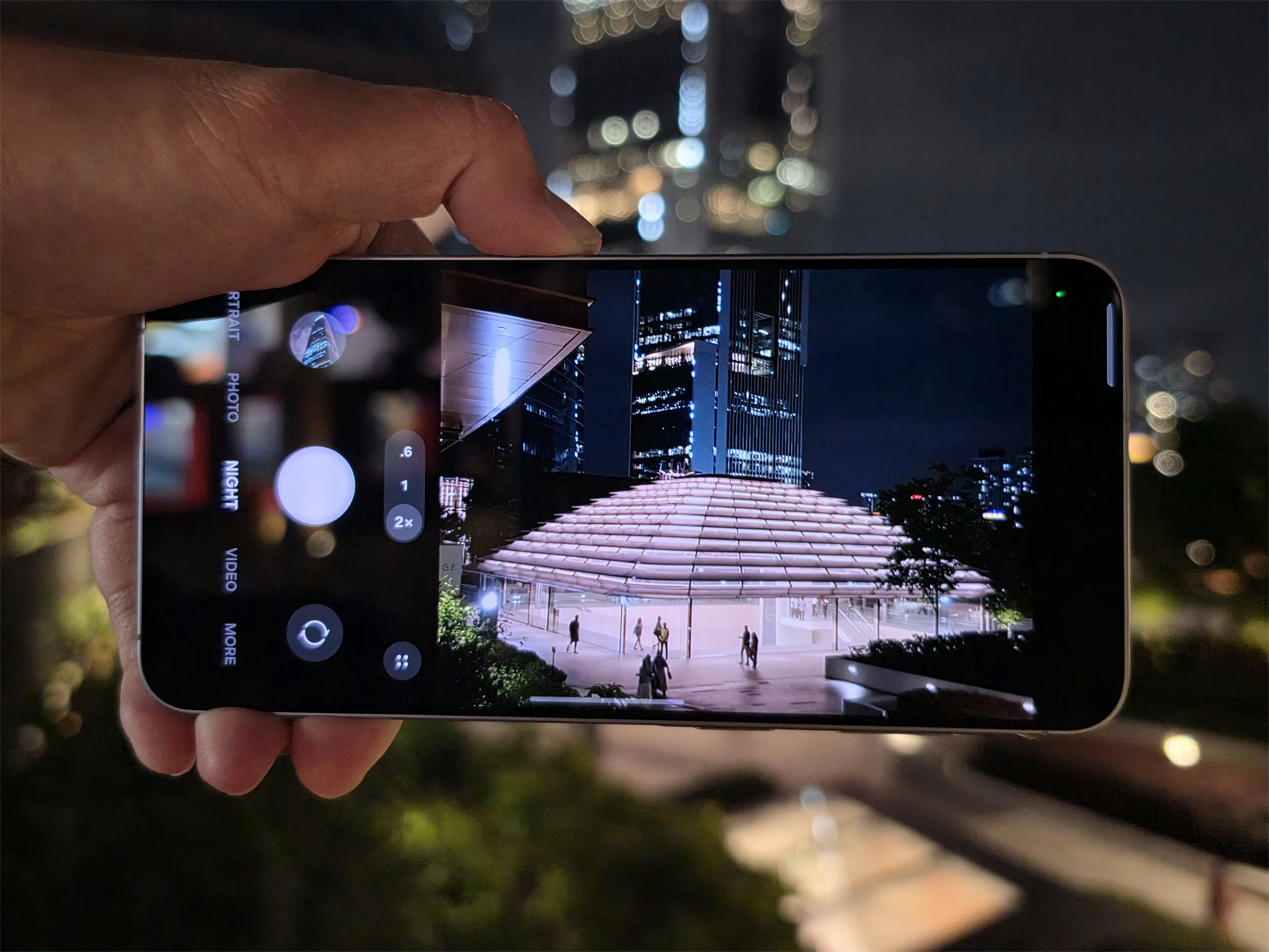Samsung Galaxy A57 5G 夜拍實測：夜拍更明亮？從吉隆坡 TRX 看見更穩定的 Nightography 體驗！ 5