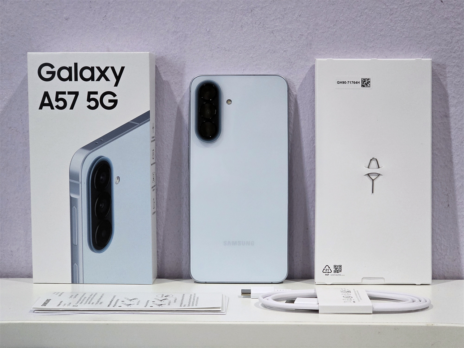 Samsung Galaxy A57 5G 開箱評測：更輕薄設計、更清晰夜拍、更好玩 AI；七大體驗升級一次看懂！ 3