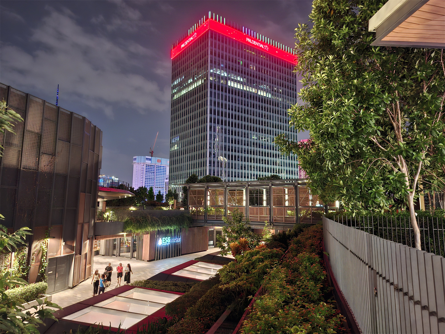 Samsung Galaxy A57 5G 夜拍實測：夜拍更明亮？從吉隆坡 TRX 看見更穩定的 Nightography 體驗！ 11