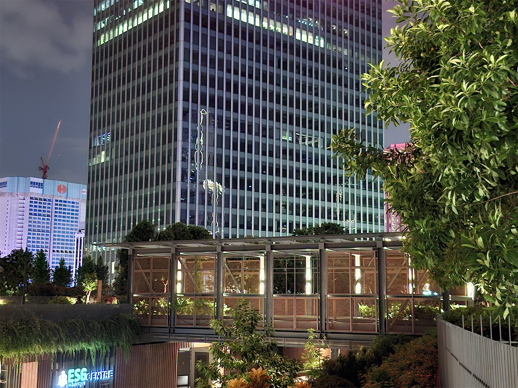 Samsung Galaxy A57 5G 夜拍實測：夜拍更明亮？從吉隆坡 TRX 看見更穩定的 Nightography 體驗！ 12