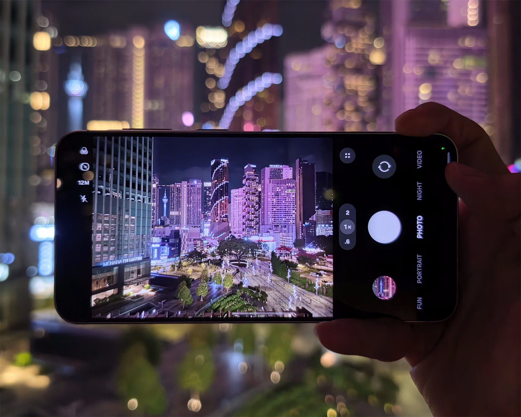 Samsung Galaxy A57 5G 夜拍實測：夜拍更明亮？從吉隆坡 TRX 看見更穩定的 Nightography 體驗！ 13