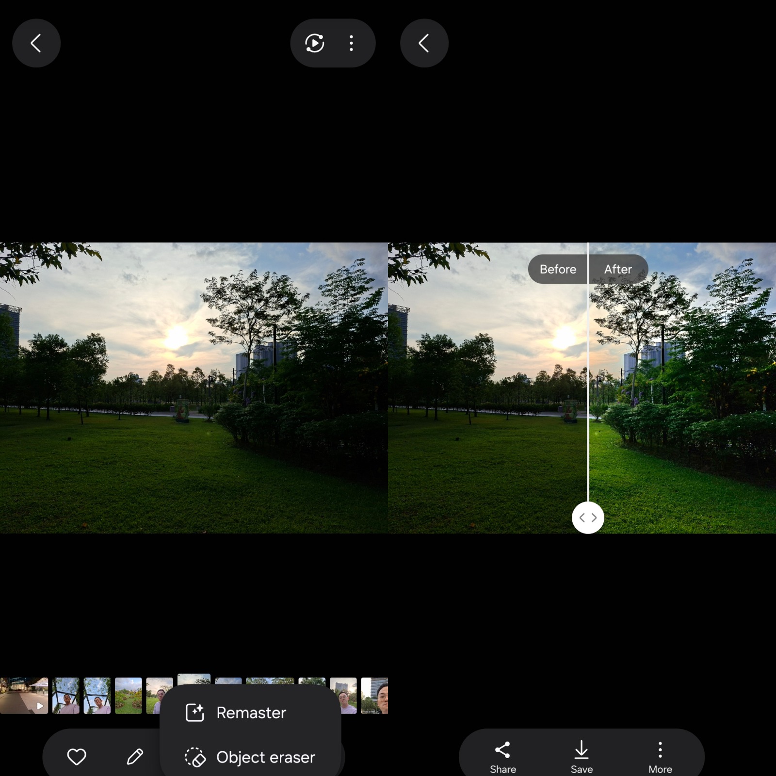 Samsung Galaxy A57 5G 開箱評測：更輕薄設計、更清晰夜拍、更好玩 AI；七大體驗升級一次看懂！ 26