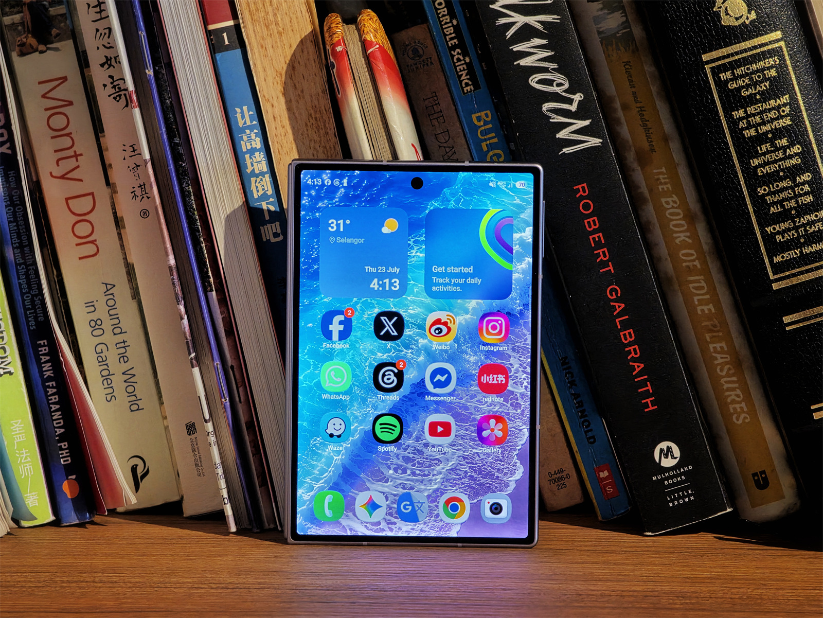 Samsung Galaxy Z Fold8 詳細評測：全新更寬螢幕比例，會是摺疊手機走向主流的轉折點嗎？ 12