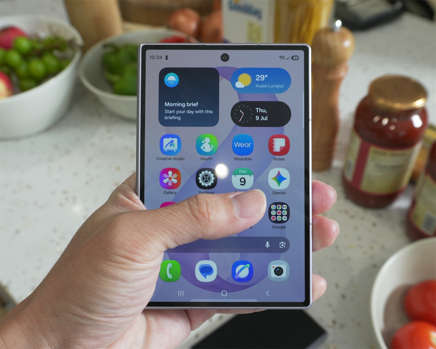 新寬摺叠手機發佈 ：Samsung Galaxy Z Fold8 Ultra、Galaxy Z Fold8 與 Z Flip8 上手體驗與主要賣點搶先看！ 5