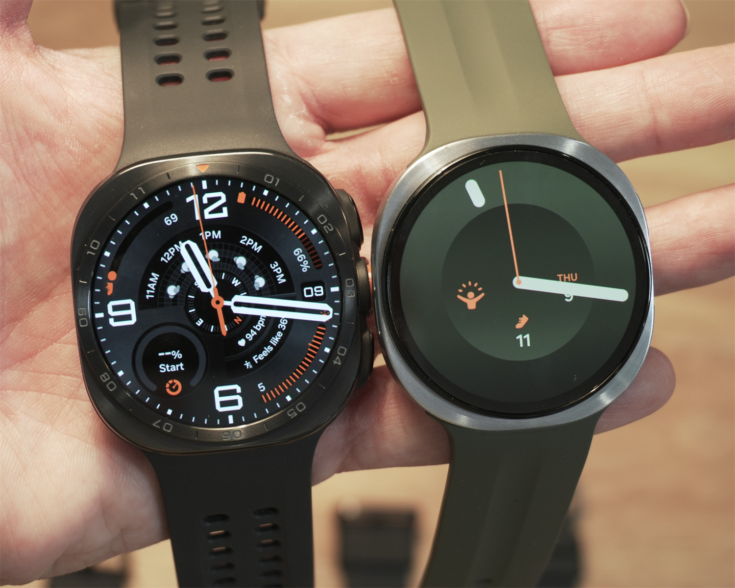 上手體驗：Samsung Galaxy Watch Ultra 2 與 Galaxy Watch9 正式發佈；設計更輕薄；續航力與性能有感升級！ 13