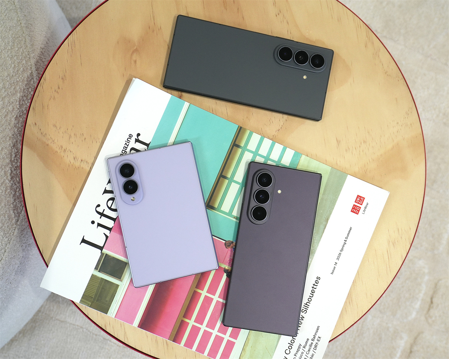 Samsung Galaxy Z Fold8 Ultra vs Z Fold8 真機對比：4:3 螢幕有多好用？尺寸、比例與體驗一次看懂！ 9