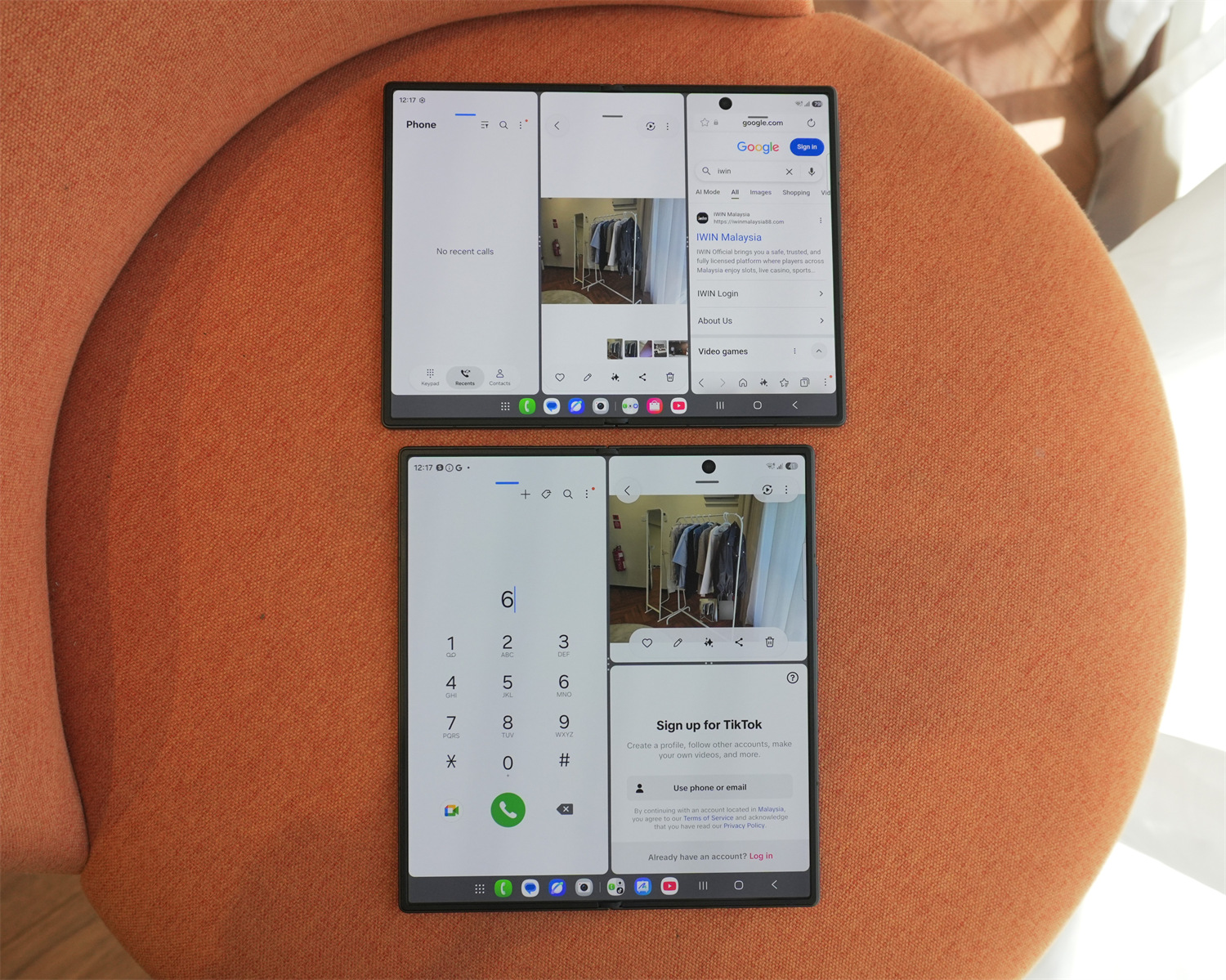 Samsung Galaxy Z Fold8 Ultra vs Z Fold8 真機對比：4:3 螢幕有多好用？尺寸、比例與體驗一次看懂！ 5