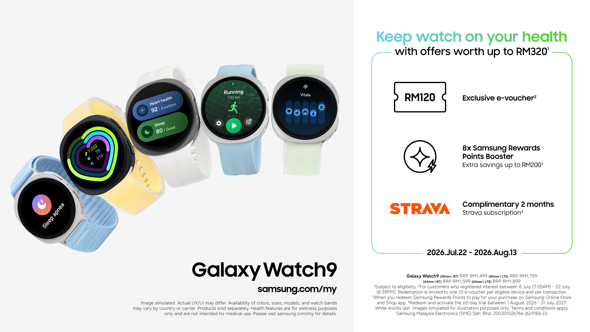 回扣高達RM1,950：Samsung Galaxy Z Fold8 系列、Z Flip8 與 Galaxy Watch Ultra 2 官方售價 & 預購詳情揭曉！ 8