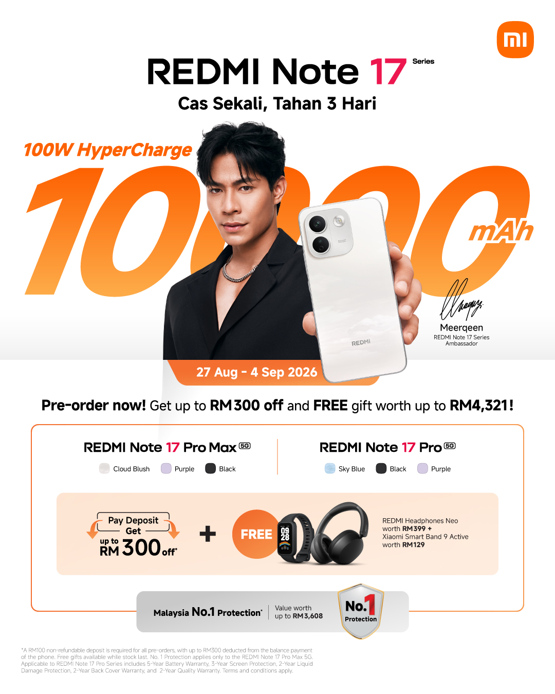 首度推出 Pro Max 款式：REDMI Note 17 Pro 系列正式發佈；主打 10,000mAh 電池＋泰坦品質！ 1
