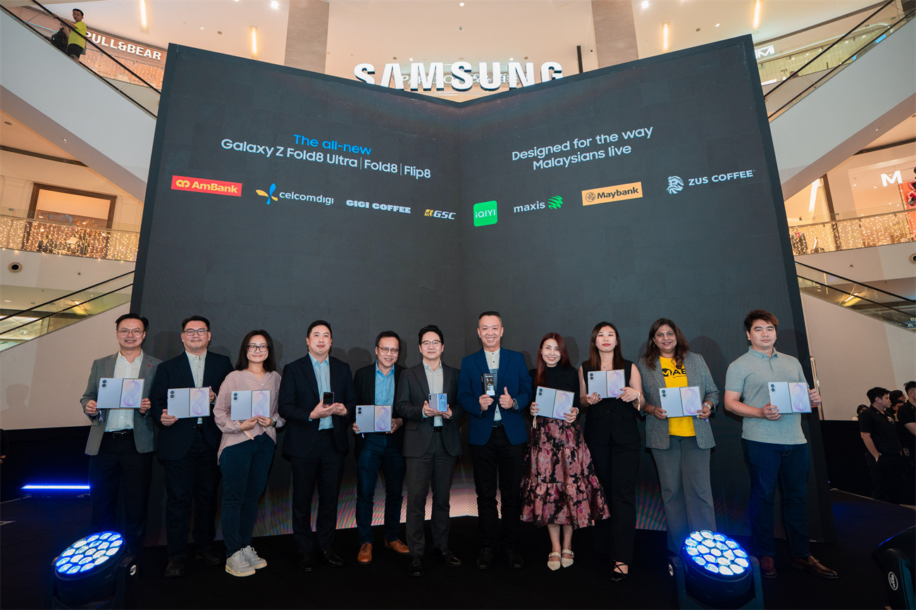 最高享 RM1,909 優惠：Samsung Galaxy Z Fold8／Fold8 Ultra／Flip8 正式在馬來西亞發售；最新優惠揭曉！ 5