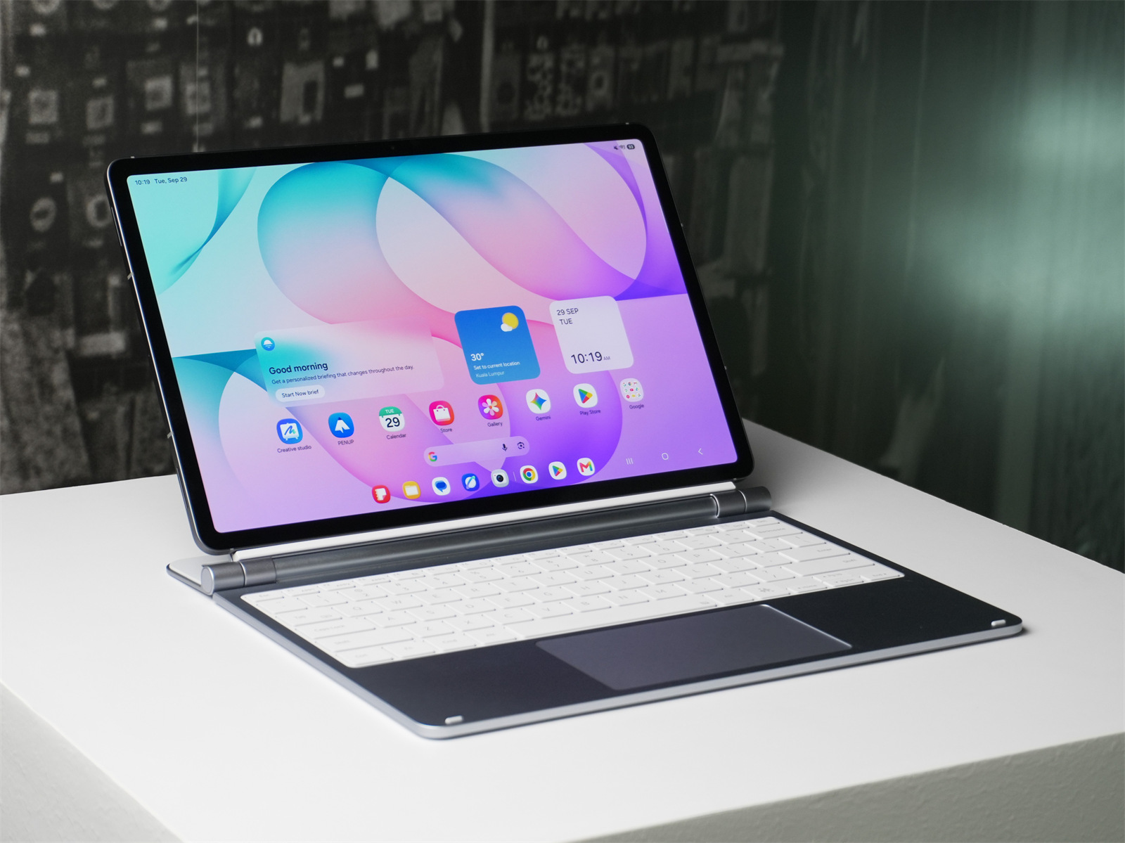 預裝 Photoshop、超薄機身、更強性能與 AI：Samsung Galaxy Tab S12 系列上手體驗分享！ 11