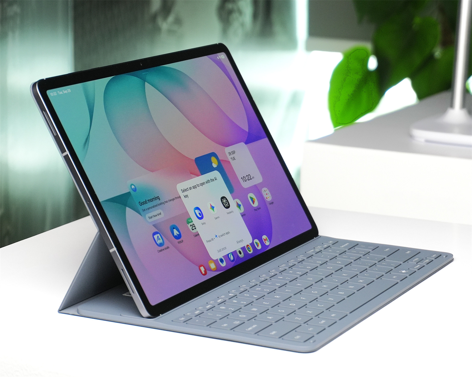 預裝 Photoshop、超薄機身、更強性能與 AI：Samsung Galaxy Tab S12 系列上手體驗分享！ 8