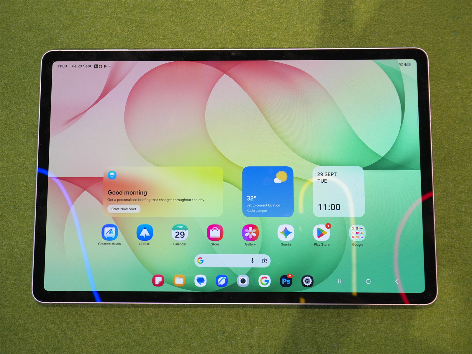 預裝 Photoshop、超薄機身、更強性能與 AI：Samsung Galaxy Tab S12 系列上手體驗分享！ 4