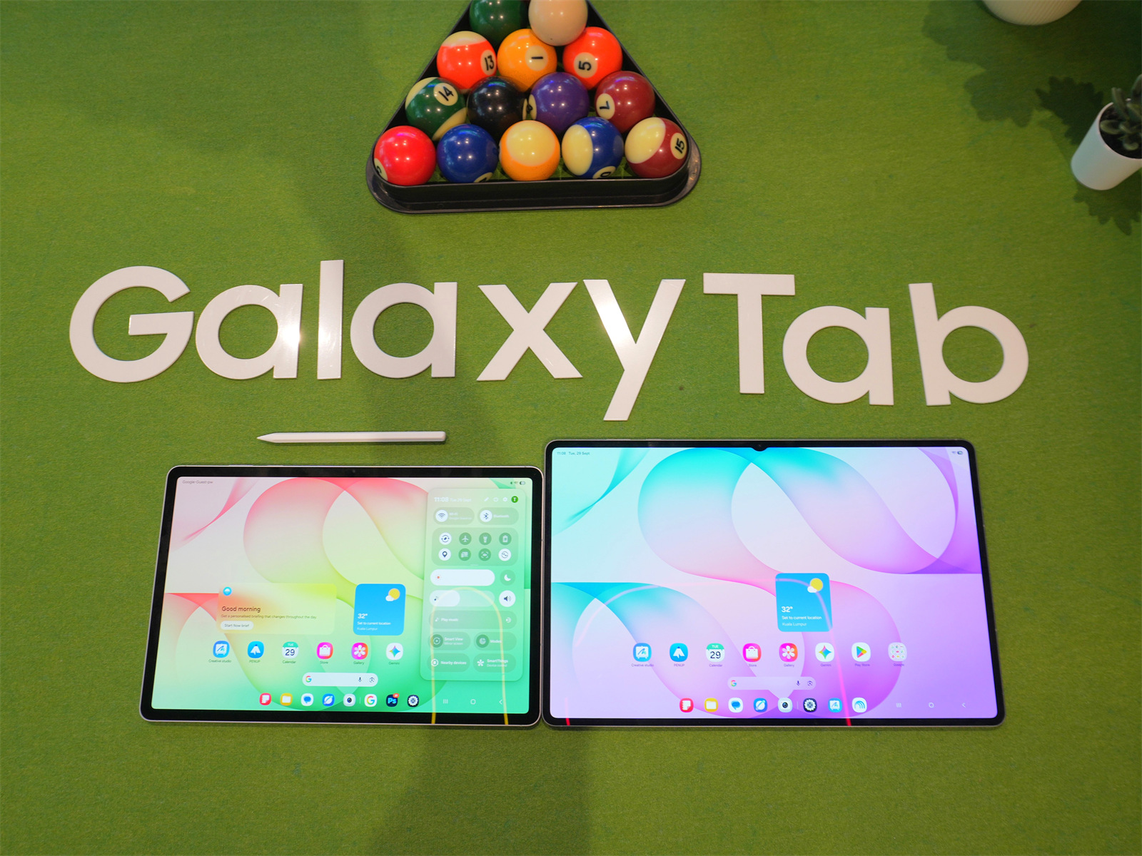 預裝 Photoshop、超薄機身、更強性能與 AI：Samsung Galaxy Tab S12 系列上手體驗分享！ 13