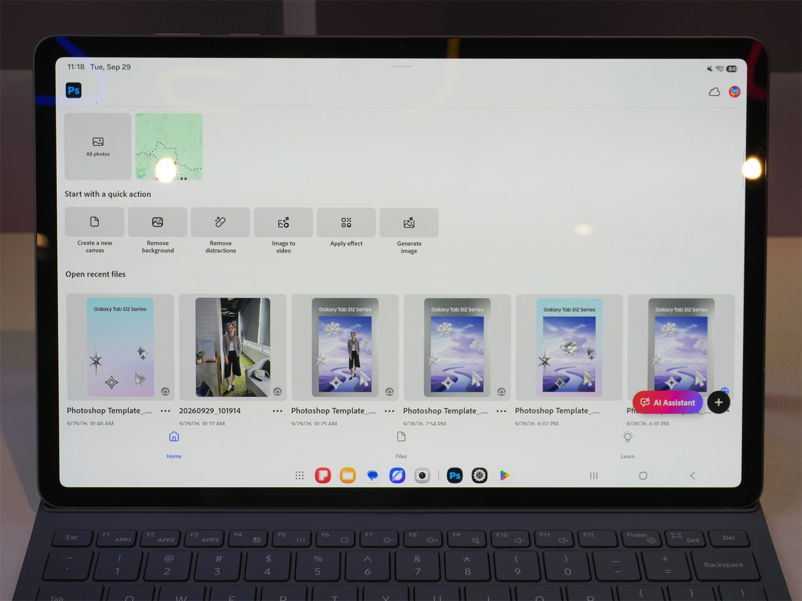 預裝 Photoshop、超薄機身、更強性能與 AI：Samsung Galaxy Tab S12 系列上手體驗分享！ 15